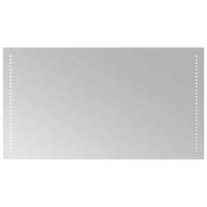 Koupelnové zrcadlo s LED osvětlením 50 x 90 cm - obrázek 2