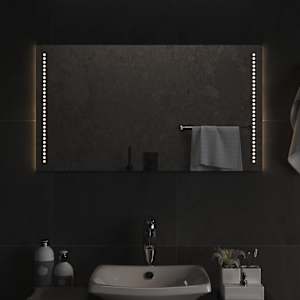Koupelnové zrcadlo s LED osvětlením 50 x 90 cm - obrázek 1