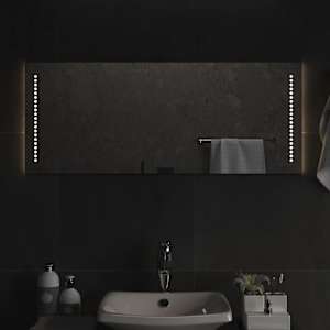 Koupelnové zrcadlo s LED osvětlením 40x100 cm - obrázek 1