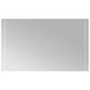 vidaXL LED vannitoapeegel 60 x 100 cm