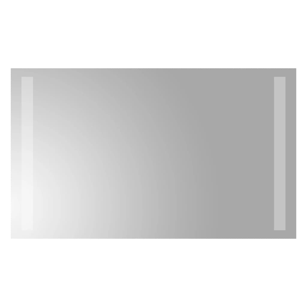 vidaXL LED kúpeľňové zrkadlo 30x50 cm