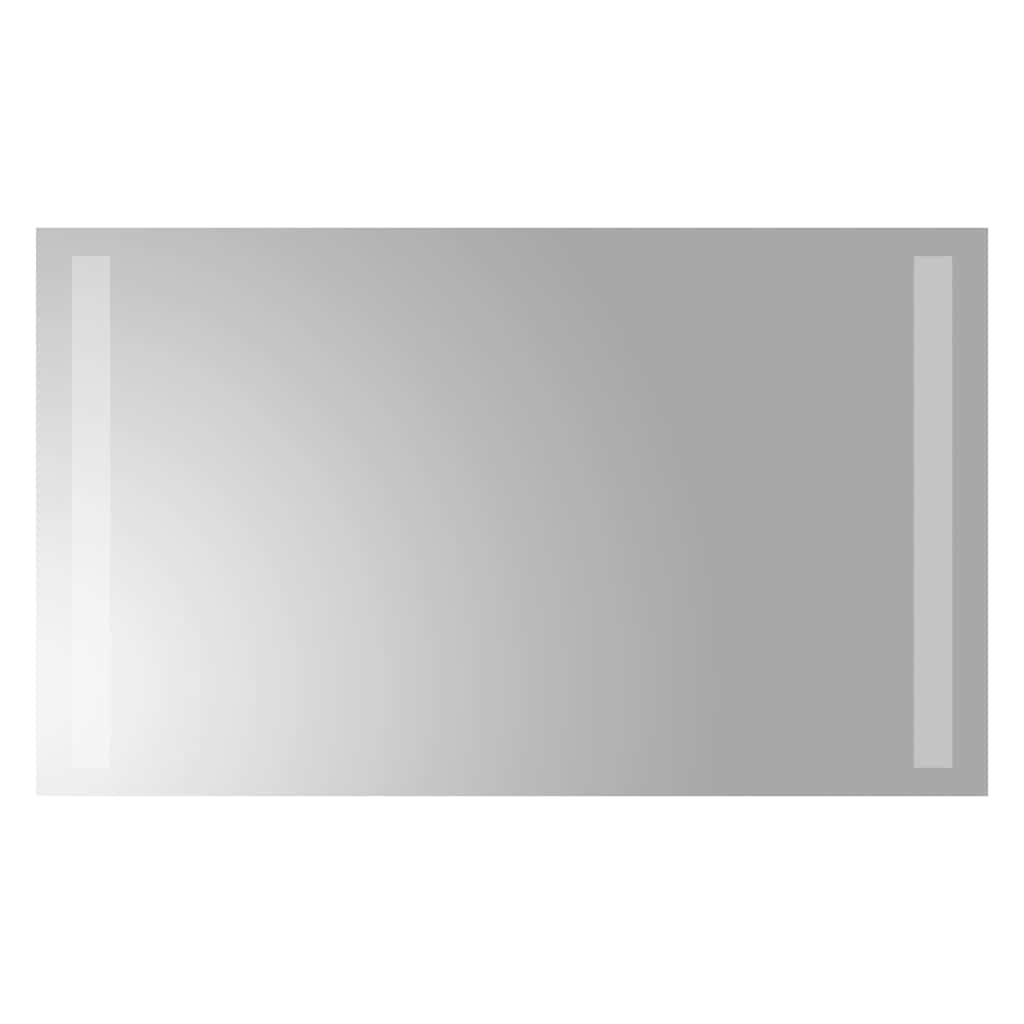 vidaXL Koupelnové zrcadlo s LED osvětlením 30x50 cm