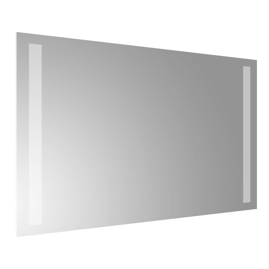 vidaXL Badkamerspiegel LED 30x50 cm