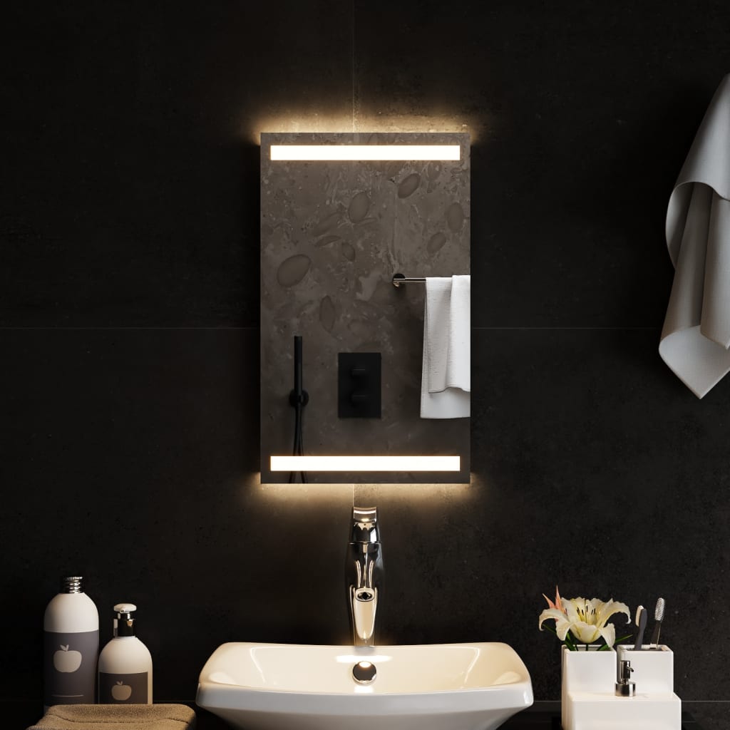 LED-Badspiegel 30×50 cm