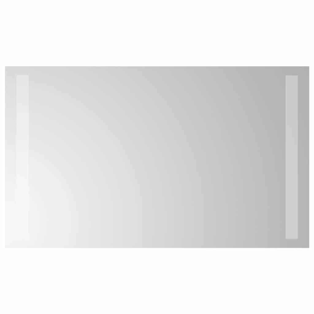 vidaXL Koupelnové zrcadlo s LED osvětlením 30x60 cm