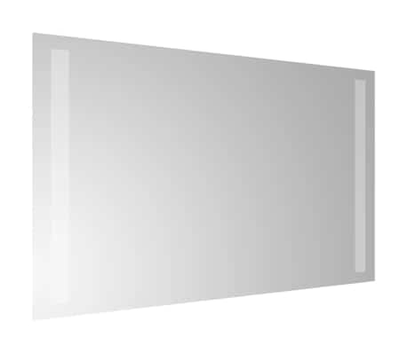 vidaXL LED kupaonsko ogledalo 30x60 cm