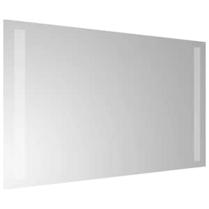 vidaXL LED kupaonsko ogledalo 30x60 cm