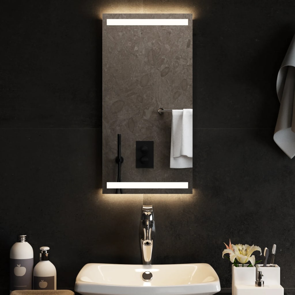 LED-Badspiegel 30x60 cm | Stepinfit.de