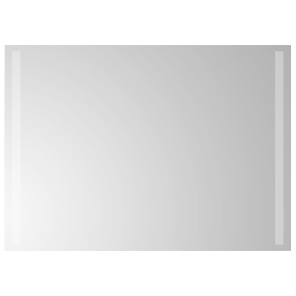 vidaXL Koupelnové zrcadlo s LED osvětlením 50x70 cm