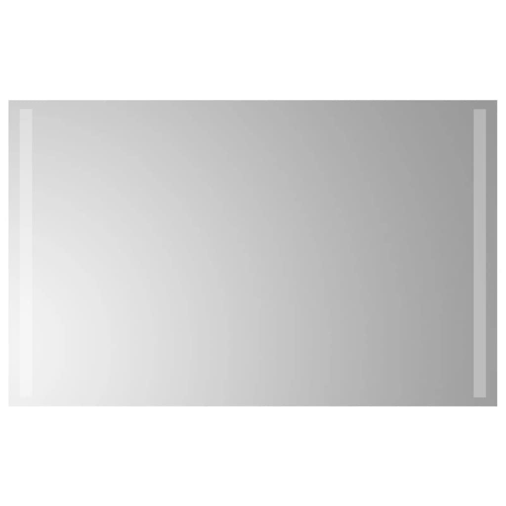vidaXL Koupelnové zrcadlo s LED osvětlením 50x80 cm