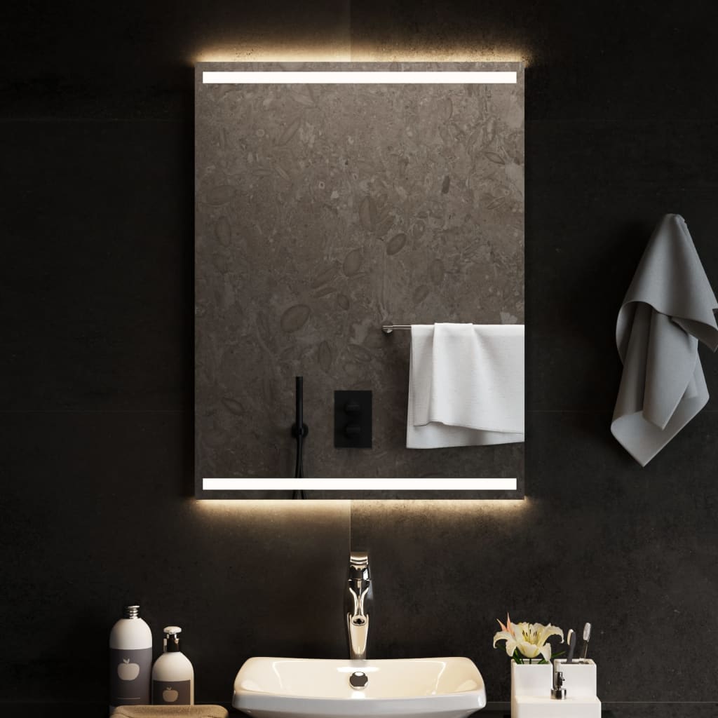 LED-Badspiegel 60×80 cm