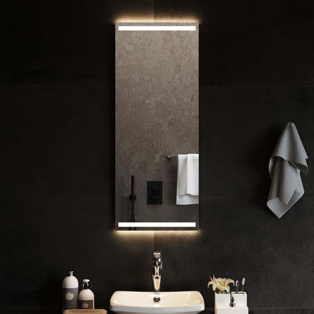 LED-Badspiegel 40x100 cm | Stepinfit