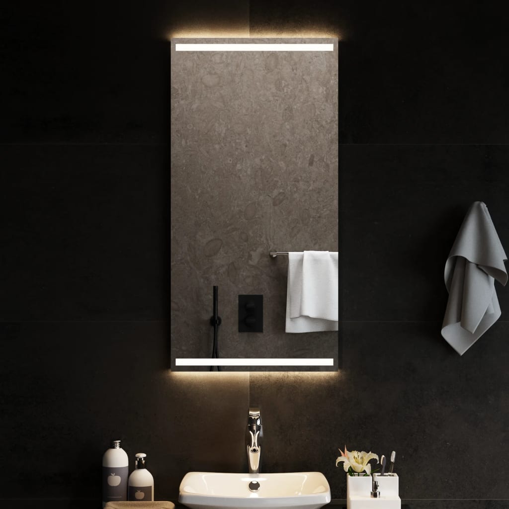 LED-Badspiegel 50x100 cm | Stepinfit.de