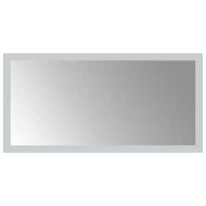 Koupelnové zrcadlo s LED osvětlením 20x40 cm - obrázek 2