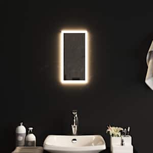 Koupelnové zrcadlo s LED osvětlením 20x40 cm - obrázek 3
