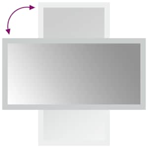 Koupelnové zrcadlo s LED osvětlením 20x40 cm - obrázek 6