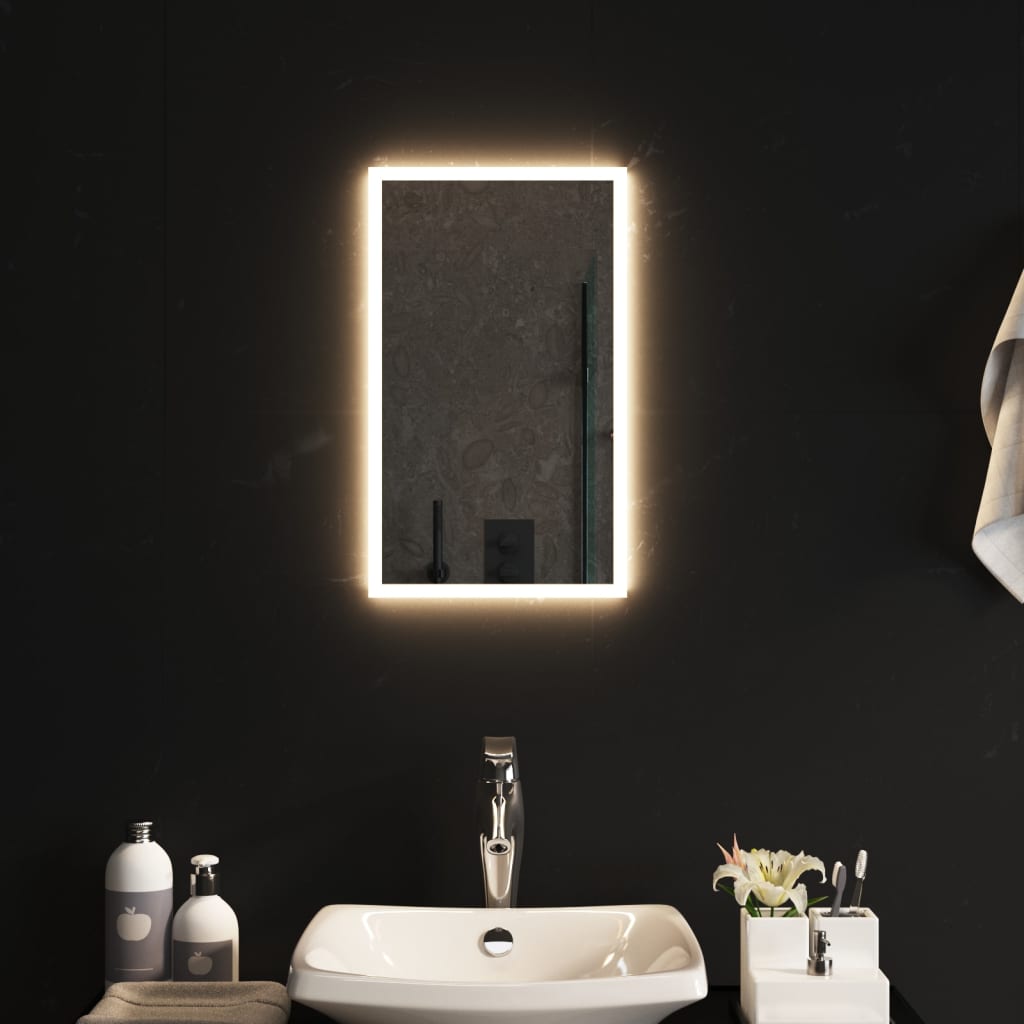 Luz LED para espelho de casa de banho de 30cm 5W IP44