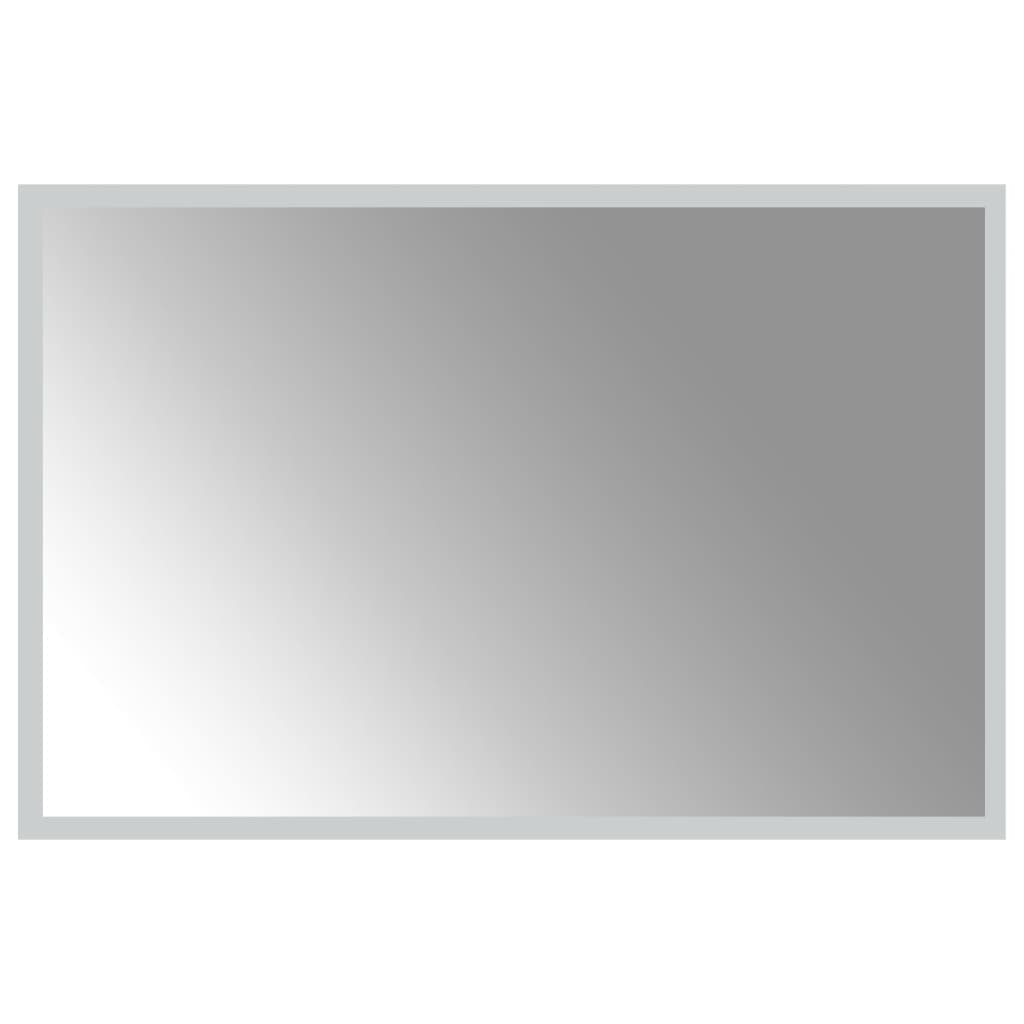 vidaXL LED kúpeľňové zrkadlo 40x60 cm