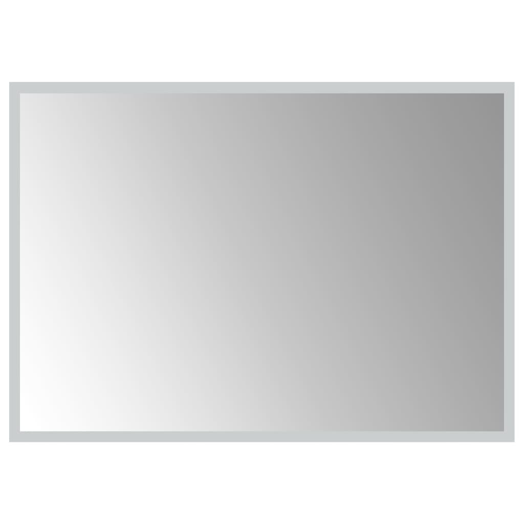 vidaXL LED kúpeľňové zrkadlo 50x70 cm