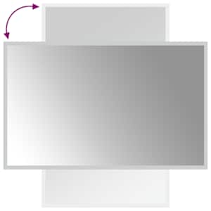 Koupelnové zrcadlo s LED osvětlením 50x80 cm - obrázek 6