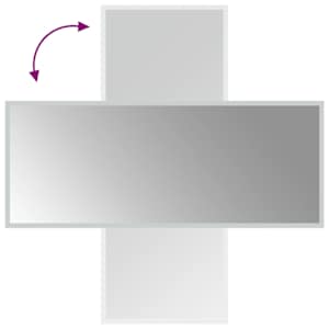 Koupelnové zrcadlo s LED osvětlením 40x100 cm - obrázek 6
