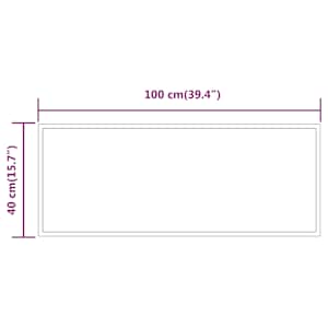 Koupelnové zrcadlo s LED osvětlením 40x100 cm - obrázek 7