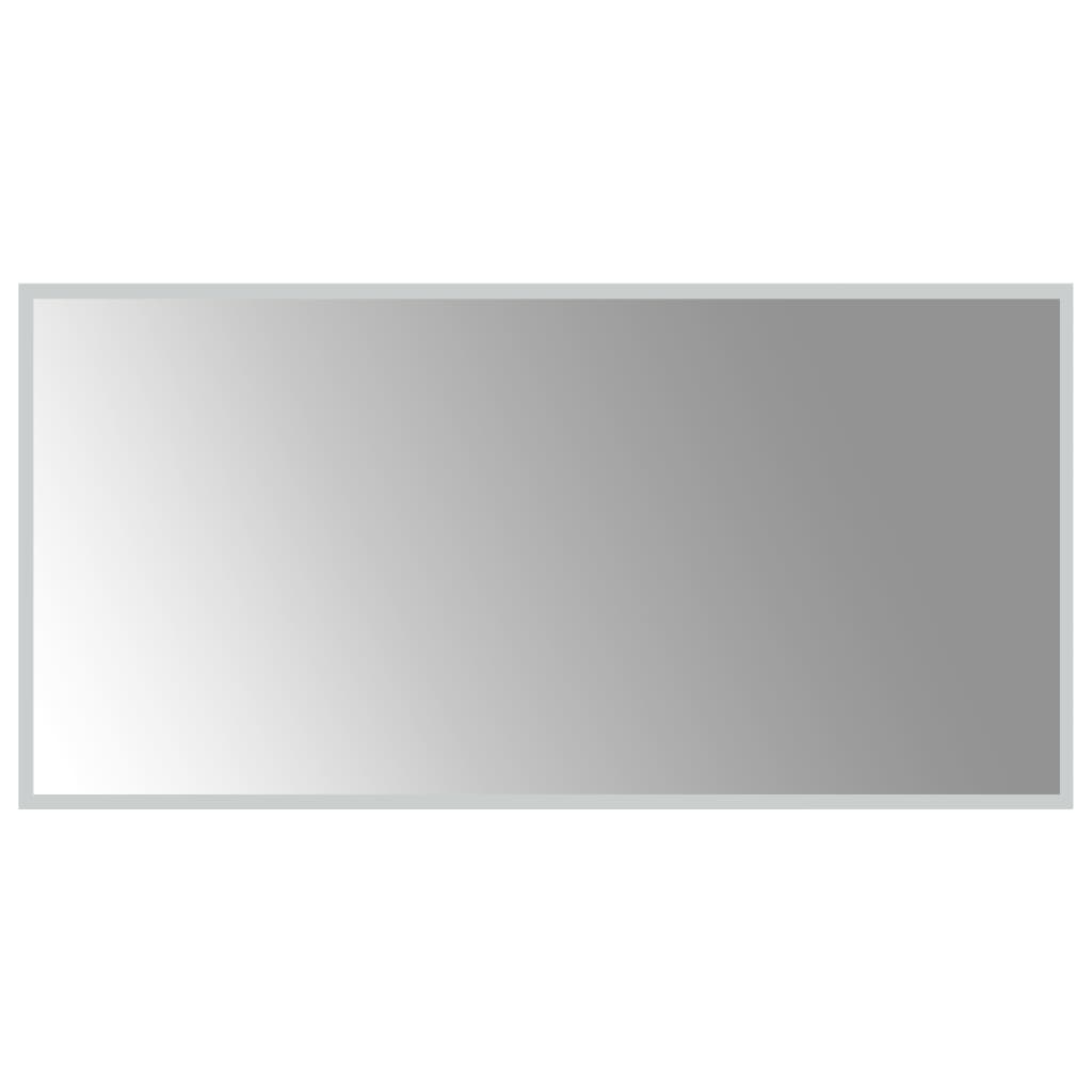 vidaXL Koupelnové zrcadlo s LED osvětlením 50x100 cm