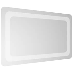 vidaXL Vonios kambario LED veidrodis, 30x50cm