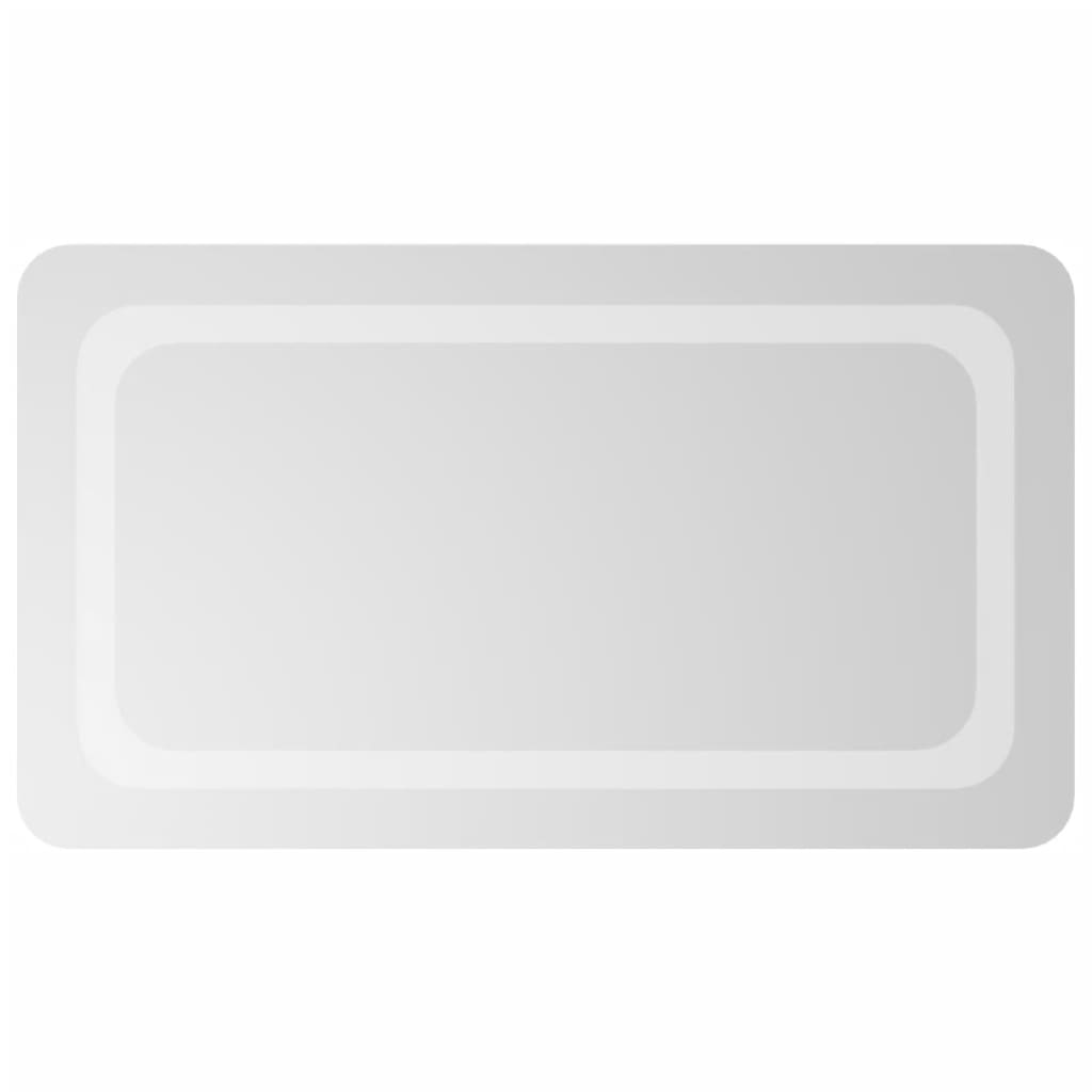 vidaXL Koupelnové zrcadlo s LED osvětlením 40x60 cm