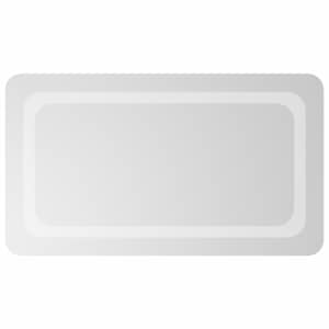 Koupelnové zrcadlo s LED osvětlením 40x60 cm - obrázek 2