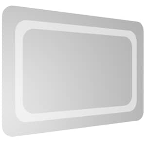 Koupelnové zrcadlo s LED osvětlením 40x60 cm - obrázek 3