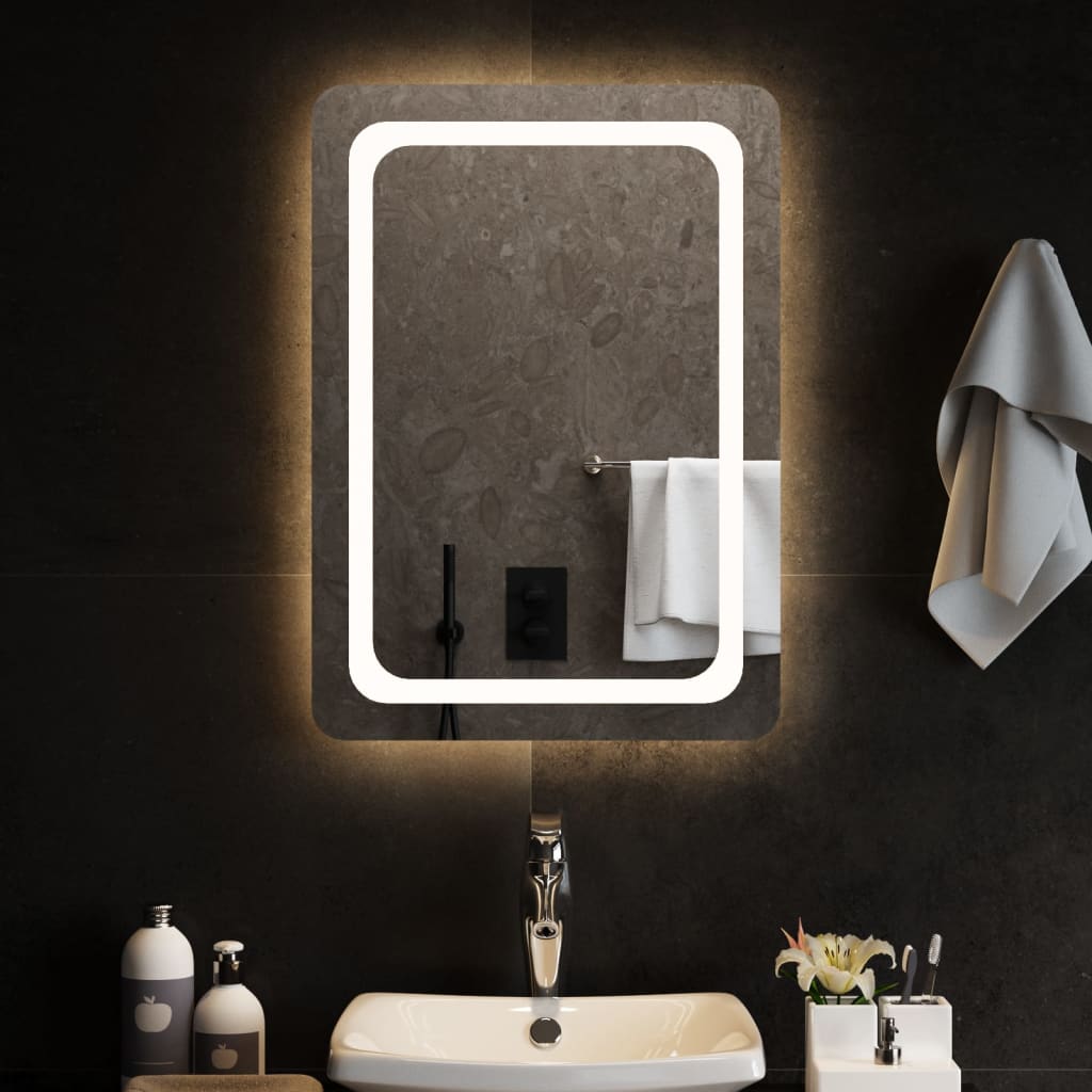 LED-Badspiegel 50x70 cm | Stepinfit.de
