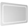 vidaXL vannitoa LED-peegel 50x80 cm