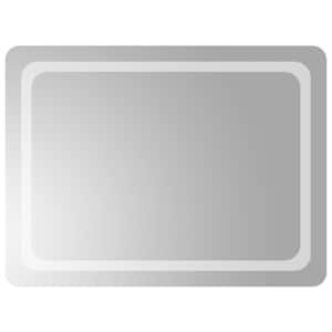 Koupelnové zrcadlo s LED osvětlením 60 x 80 cm - obrázek 2