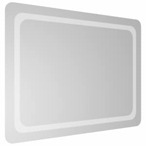 vidaXL Καθρέφτης Μπάνιου με LED 60x80 εκ.