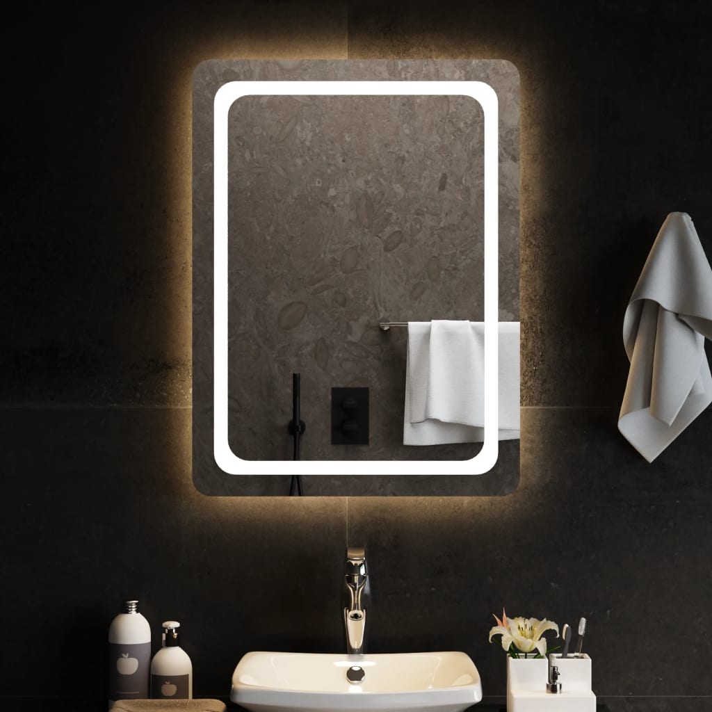 LED-Badspiegel 60x80 cm | Stepinfit.de