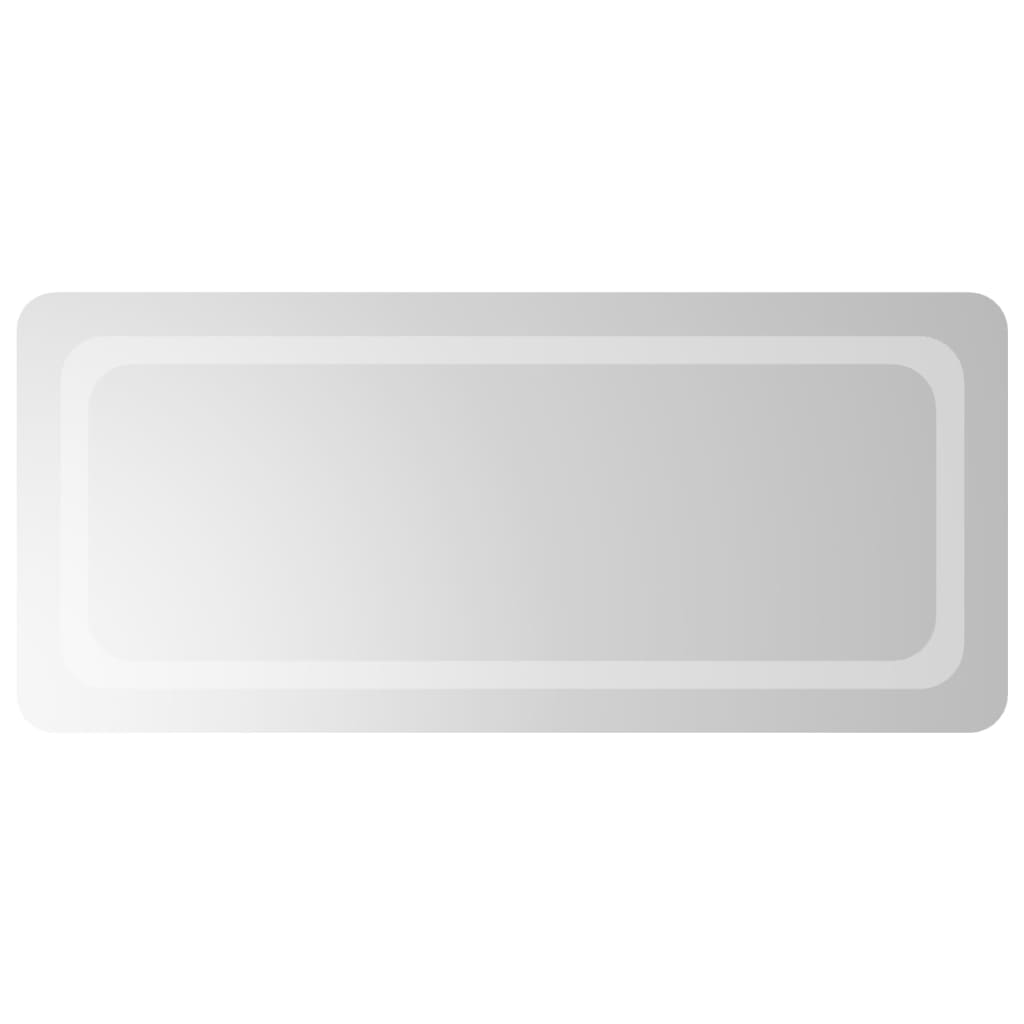 vidaXL Koupelnové zrcadlo s LED osvětlením 40x90 cm