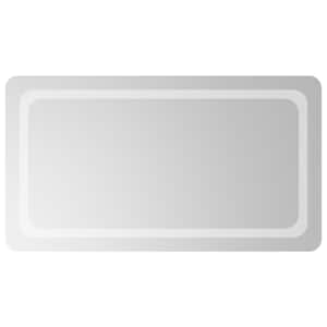 Koupelnové zrcadlo s LED osvětlením 50 x 90 cm - obrázek 2
