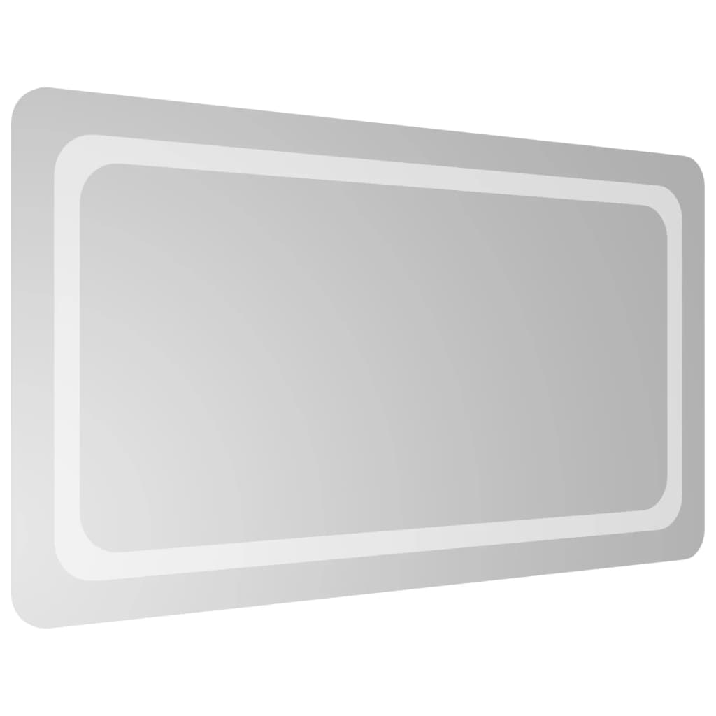 vidaXL Badkamerspiegel LED 50x90 cm