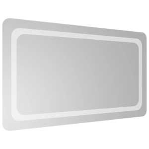 Koupelnové zrcadlo s LED osvětlením 50 x 90 cm - obrázek 3