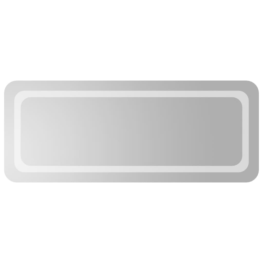 vidaXL Koupelnové zrcadlo s LED osvětlením 40x100 cm