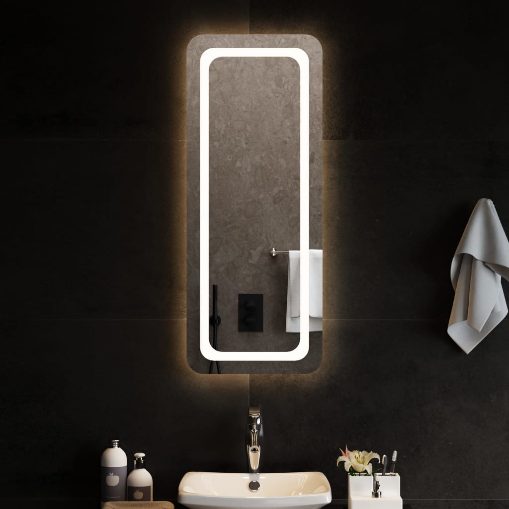 Vonios kambario LED veidrodis, 40x100cm | Stepinfit.lt