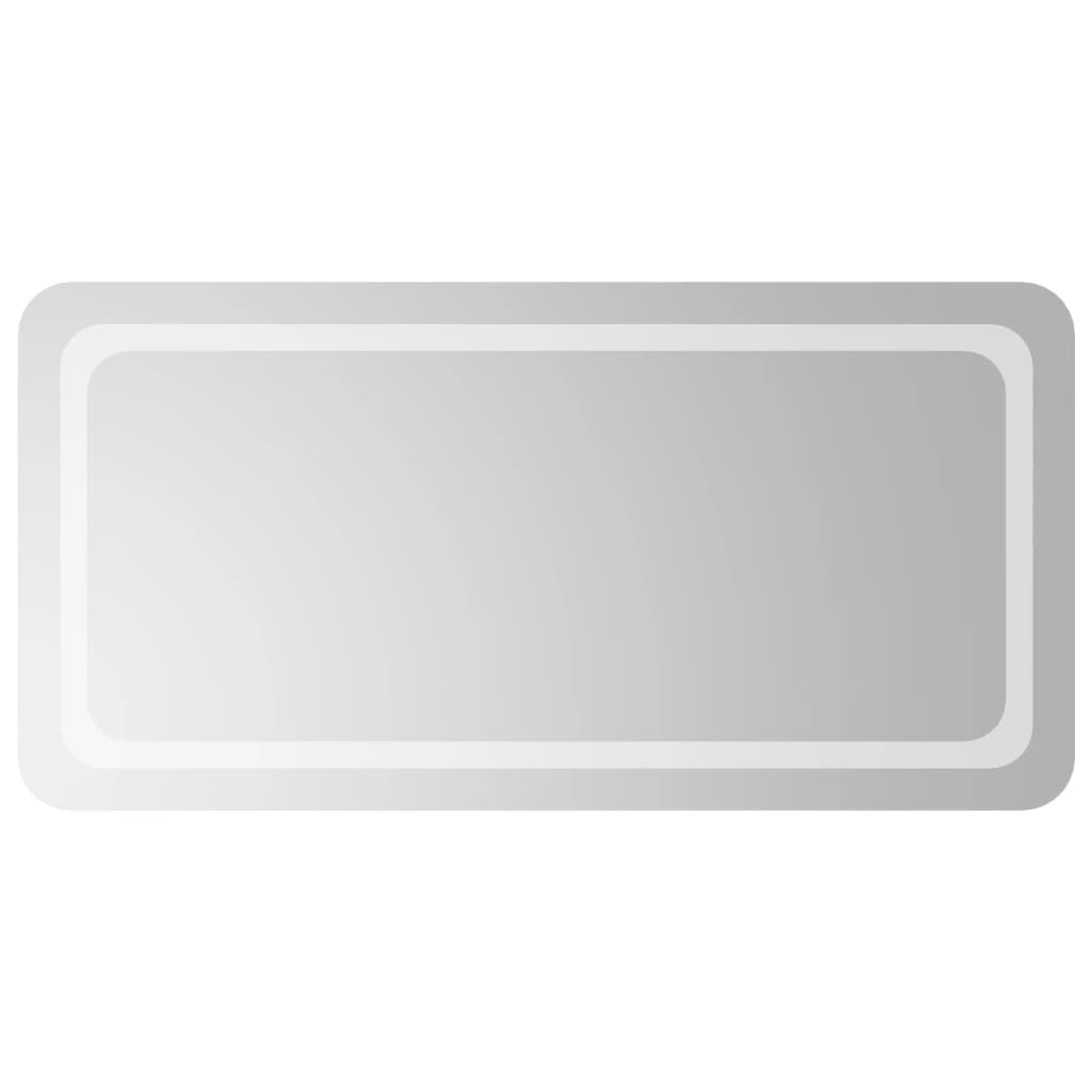 Thumbnail - vidaXL LED-Badspiegel 50x100 cm