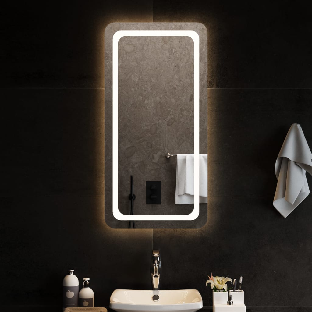 Vonios kambario LED veidrodis, 50x100cm | Stepinfit.lt