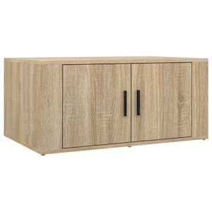 Konferenční stolek dub sonoma 80 x 50 x 36 cm kompozitní dřevo - obrázek 2