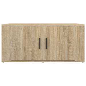 Konferenční stolek dub sonoma 80 x 50 x 36 cm kompozitní dřevo - obrázek 5