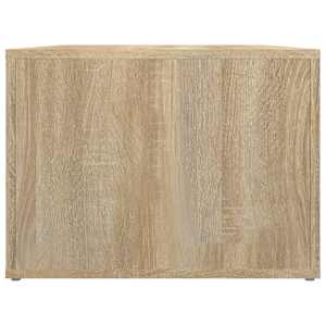Konferenční stolek dub sonoma 80 x 50 x 36 cm kompozitní dřevo - obrázek 7