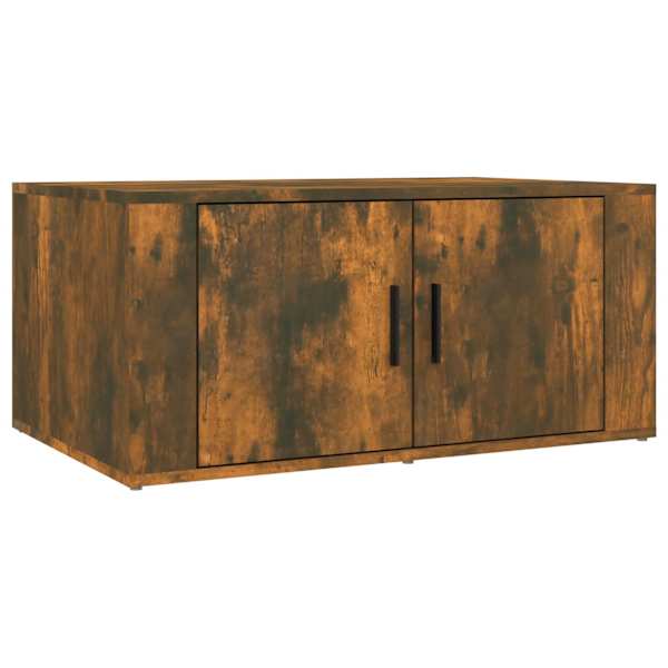 vidaXL kohvilaud, suitsutatud tamm, 80 x 50 x 36 cm, tehispuit