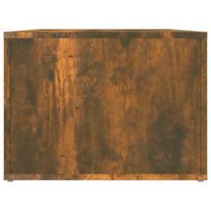 Konferenční stolek kouřový dub 80 x 50 x 36 cm kompozitní dřevo - obrázek 7