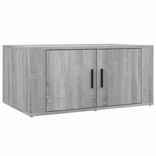 vidaXL kohvilaud, hall Sonoma tamm, 80 x 50 x 36 cm, tehispuit